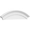 Ekena Millwork Arched Architectural Grade PVC Pediment, 52"W x 14"H x 2-3/4"P PEDP052X140ARD00 - alternate 1